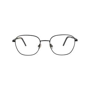 Maui Jim Round-Frame Stainless Steel Optical Frames Black Mens